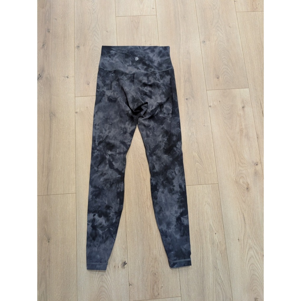Lululemon Align High-Rise Pant 28" Diamond Dye Pitch Grey Graphite Grey Size 6